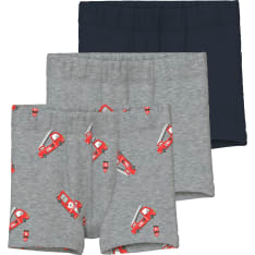 Name It Mini Nmmtights lasten alushousut 3-pack