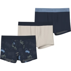 Name It Kids Nkmboxer lasten alushousut 3-pack