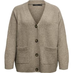 Vero Moda Curve Vmcboom naisten neuletakki
