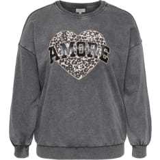 Only Carmakoma Carlauren ladies sweatshirt