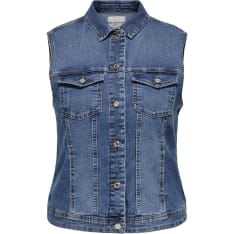 Only Carmakoma Carwespa ladies waistcoat