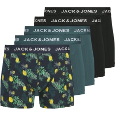 Jack&Jones Additionals Jacjake miesten bokserit 5-pack