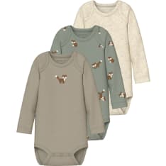Name It Baby Nbmbody vauvojen body 3-pack