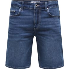 Only&Sons Onsweft miesten farkkushortsit