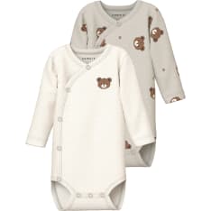 Name It Baby Nbnbody vauvojen kietaisubody 2-pack