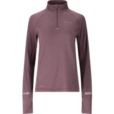 Endurance Canna V2.0 women’s mid-layer top, heathered