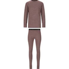 Whistler Farsund children’s merino wool base layer
