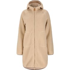 Whistler Pioneer women’s long teddy fleece jacket
