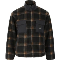 Whistler Carrillo Men’s AOP Teddy Fleece Jacket