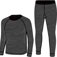 Whistler Farsund children’s merino wool base layer