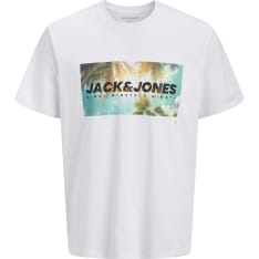 Jack&Jones Plus Jjindiana miesten t-paita