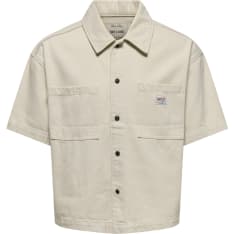 Only&Sons Onszealand miesten lyhythihainen kauluspaita
