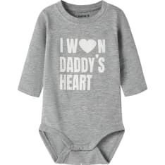 Name It Baby Nbnbanks vauvojen body