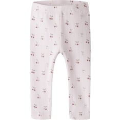 Name It Baby Nbfficherry vauvojen leggingsit