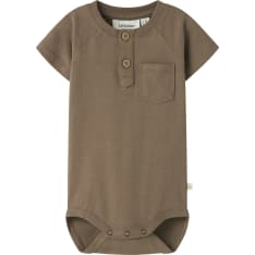 Lil' Atelier Baby Nbmdolan vauvojen lyhythihainen body