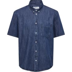 Only&Sons Onsorson miesten lyhythihainen kauluspaita