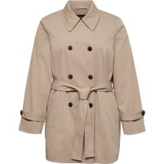 Vero Moda Curve Vmcchelsea Coat