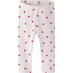 Name It Baby Nbfbheart vauvojen leggingsit