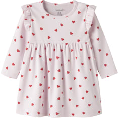 Name It Baby Nbfbheart Short Dress