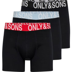 Only&Sons Onsfitz bokserit 3-pack