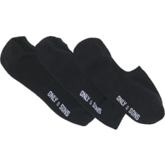 Only&Sons Onsbasic footie-sukat 3-pack