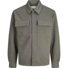 Jack&Jones Core Jcofusion Shirt - With Sleeves Male Knit Shirt