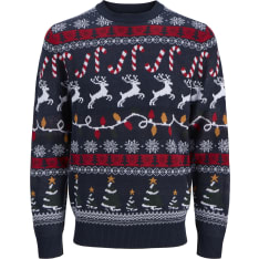 Jack&Jones Jjxmas Pullover