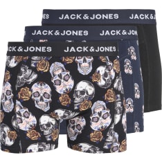 Jack&Jones Additionals Jacraul miesten 3-pack bokserit