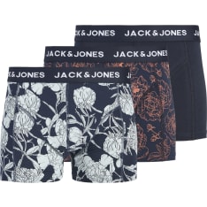 Jack&Jones Additionals Jacabstract Trunks Male trunks 3-pack
