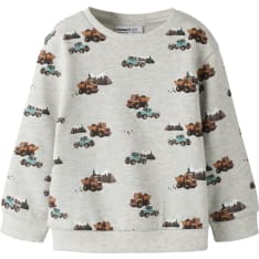 Name It Mini Nmmonikian lasten collegepaita