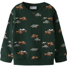 Name It Mini Nmmonikian Sweat Male Knit Sweatshirt