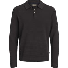 Jack&Jones Premium Jprbluriley Pullover Male Knit Knitted Polo Shirt