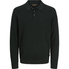 Jack&Jones Premium Jprbluriley miesten pitkähihainen pikeepaita