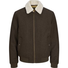 Jack&Jones Premium Jprblumelvin Jacket Male Wov Bomber Jacket