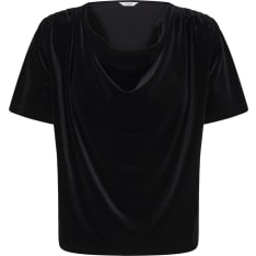 B.Young Byperlina draping top