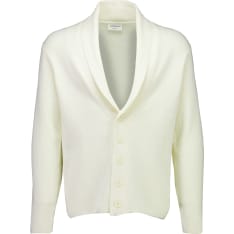 Lindbergh Rib shawl collar cardigan