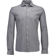 Lindbergh Knitted dress shirt L/S