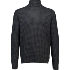 Lindbergh Structure roll-neck knit