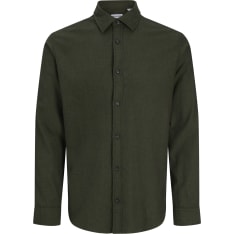 Jack&Jones Plus Jjefield Shirt - With Sleeves