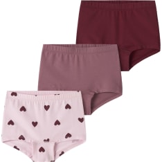 Name It Mini Nmftights lasten alushousut 3-pack