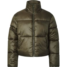 Pieces Pcamilia ladies puffer jacket