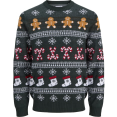 Jack&Jones Plus Jjxmas Pullover