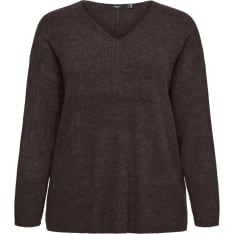 Vero Moda Curve Vmccrewlefile ladies pullover