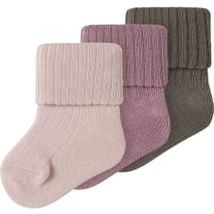 Name It Baby Nbfnobba vauvojen sukat 3-pack