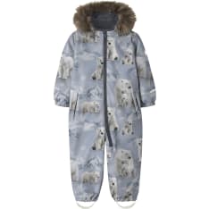 Name It Mini Nmmsnow10 lasten toppahaalari
