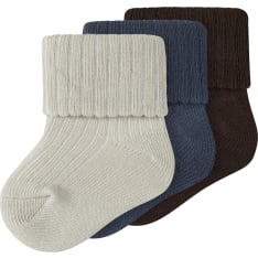 Name It Baby Nbmnobbu vauvojen sukat 3-pack