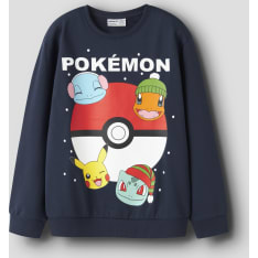 Name It Kids Nkmseven Pokemon lasten collegepaita
