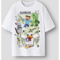 Name It Kids Nkmsena Minecraft lasten t-paita