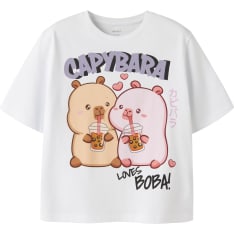 Name It Kids Nkfsylla T-Shirt Fem Knit T-Shirt