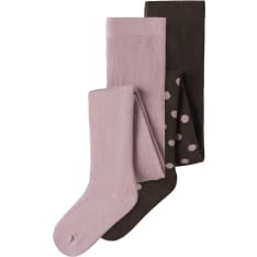 Name It Mini Nmfnina 2-pack lasten sukkahousut